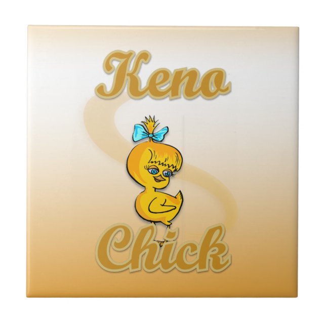 Keno Chick Kakelplatta (Framsidan)
