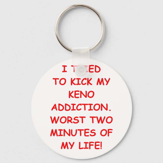 KENO NYCKELRING (Framsida)