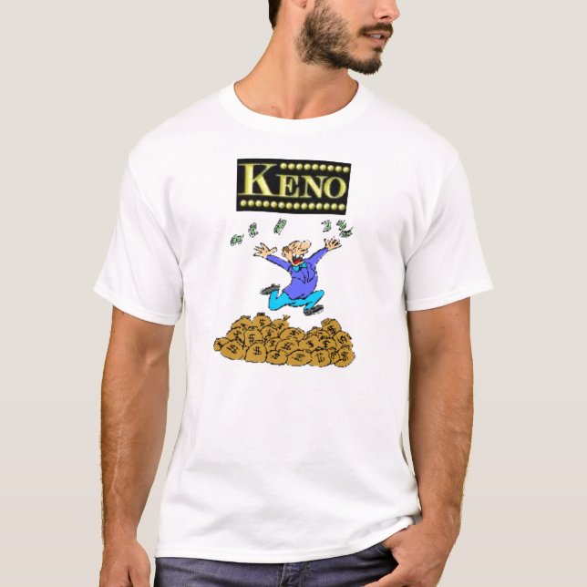 keno tee shirt (Framsida)