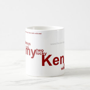 Kenoknarkare mugg för vit