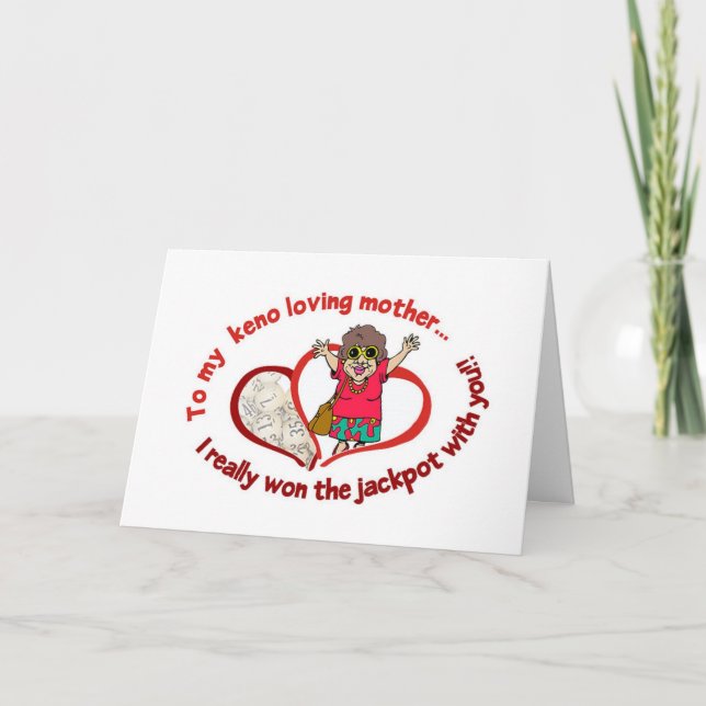 Kenokort: meddelande till min Keno som älskar (Framsida)