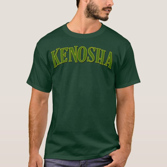 Kenosha 70-tal retro t shirt (Framsida)