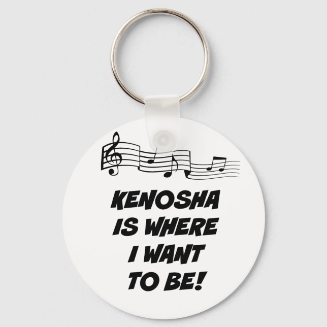 Kenosha Keychain Nyckelring (Framsida)