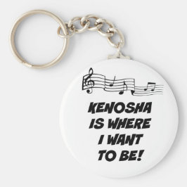 Kenosha Keychain Nyckelring