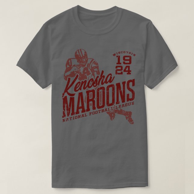 Kenosha Maroons T Shirt (Design framsida)
