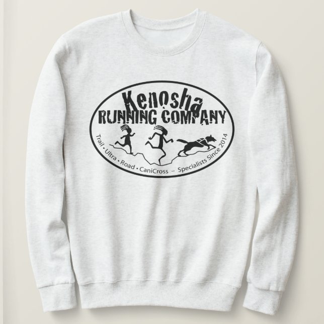 Kenosha Running Company Women's Crewnacke T Shirt (Design framsida)