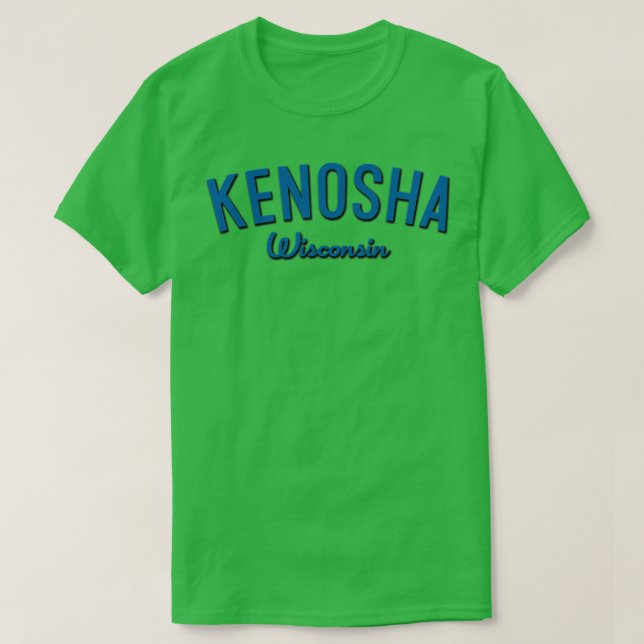 Kenosha TShirt 1 T Shirt (Design framsida)