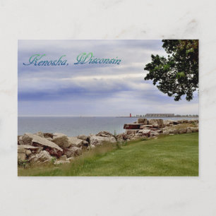 Kenosha Wisconsin Vykort