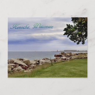 Kenosha Wisconsin Vykort
