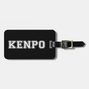 Kenpo Bagagebricka