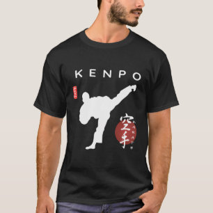 Kenpo Beginner Calligraphy Font Kenpo Karate Desig T Shirt