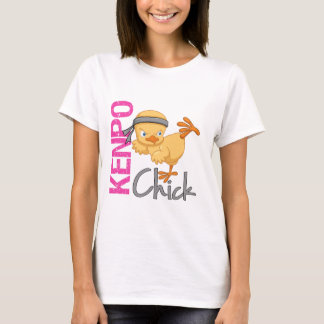 Kenpo chick t-shirt