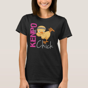 Kenpo chick tee shirt