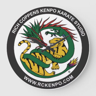 Kenpo Clock Stor Klocka