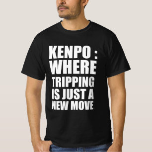 Kenpo : där trippling bara är ett nytt drag t shirt