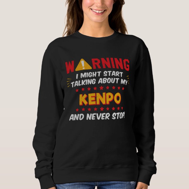 Kenpo Joke Graphic T Shirt (Framsida)