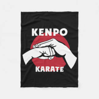 Kenpo Karate 1 Fleecefilt