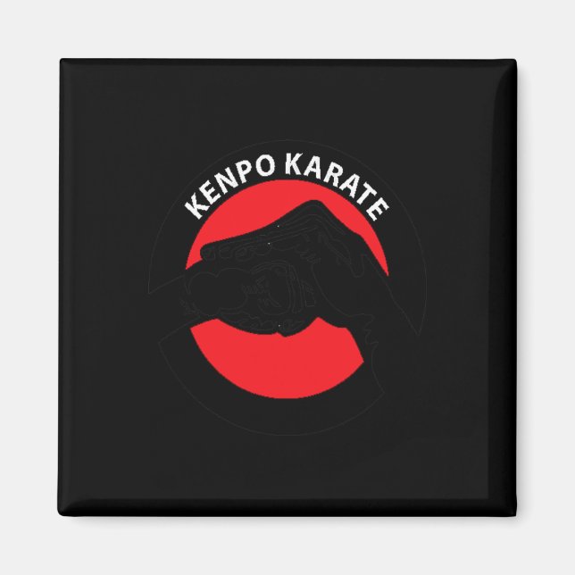 Kenpo Karate 2 Magnet (Framsidan)