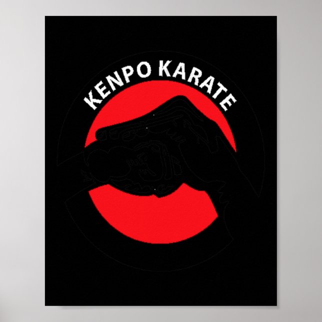 Kenpo Karate 2 Poster (Framsidan)