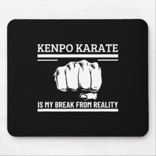 Kenpo Karate är mitt bröst från verklighetsnära Am Musmatta