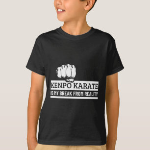 Kenpo Karate är mitt bröst från verklighetsnära Am T Shirt