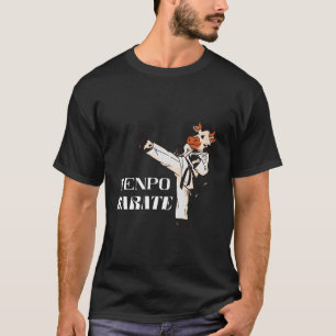 Kenpo Karate Cow Mial Kempo Karate Japansk Fighti T Shirt