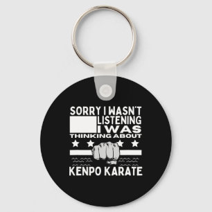 Kenpo Karate Förlåt att jag inte lyssnade på Funny Nyckelring