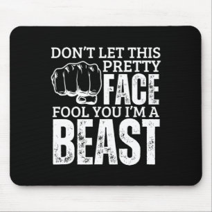 Kenpo Karate Girl, jag är en Beast Funny Women Ame Musmatta