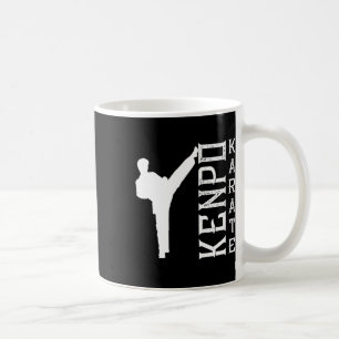 Kenpo Karate Japan Defence Fighter Coach Martial A Kaffemugg