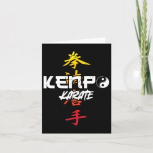 Kenpo Karate Karate Kort