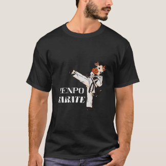 Kenpo Karate Ko Mial Kempo Karate Japansk Fighting T Shirt