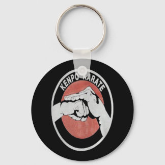 Kenpo Karate Martial Arts Anpassningsbar Gift Nyckelring