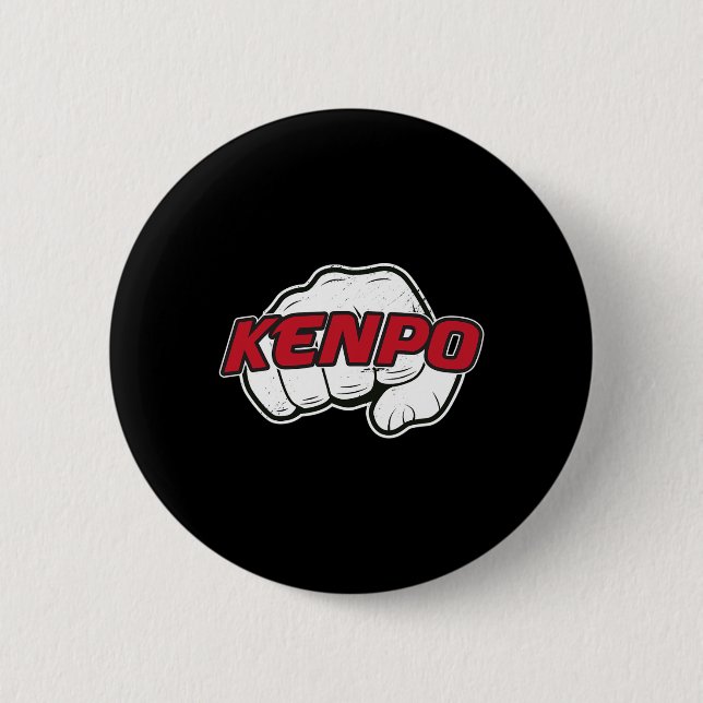 Kenpo Karate Martial Arts Self Defense Fist Knapp (Framsida)