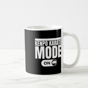 Kenpo Karate Mode on Funny American Kenpo 1 Kaffemugg