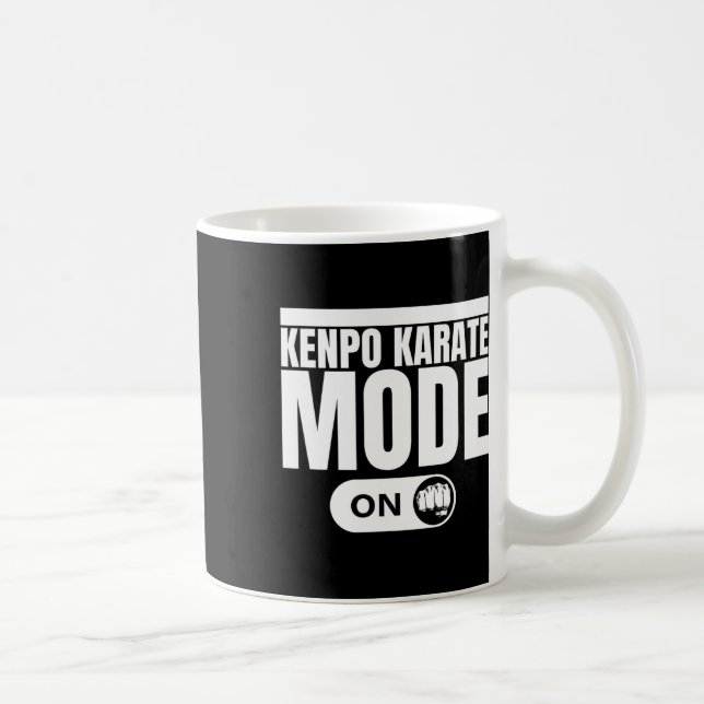 Kenpo Karate Mode on Funny American Kenpo 1 Kaffemugg (Höger)