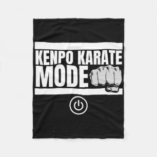 Kenpo Karate Mode on Funny American Kenpo 2 Fleecefilt
