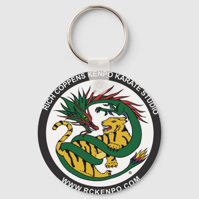 Kenpo Karate Nyckelring (Framsida)