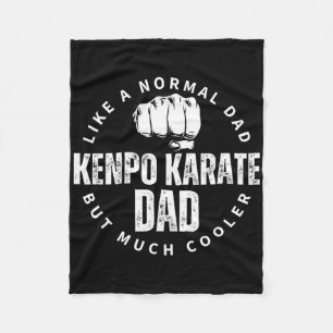 Kenpo Karate Pappa Far Quote Funny American Kenpo Fleecefilt