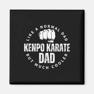 Kenpo Karate Pappa Far Quote Funny American Kenpo Magnet