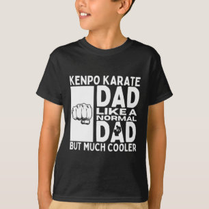 Kenpo Karate Pappa Far Quote Funny American Kenpo T Shirt