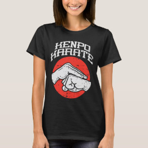 Kenpo Karate Salutation Kempo Martial Arts Manar W T Shirt