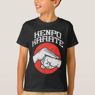 Kenpo Karate Salutation Kempo Martial Arts Manar W T Shirt
