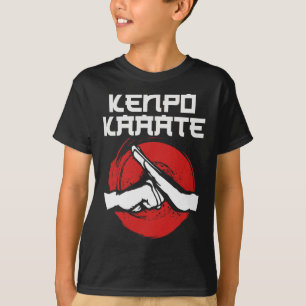 Kenpo Karate Salutation Kempo Martial Arts Manar W T Shirt