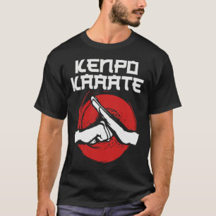 Kenpo Karate Salutation Kempo Martial Arts Manar W T Shirt