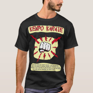 Kenpo Karate SDefense Martial Arts TShirt T Shirt