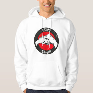 Kenpo Karate Självförsvar Kampkonst Nävar Hoodie