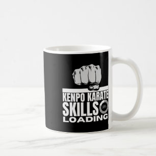 Kenpo Karate Skills Loading Funny American Kenpo 2 Kaffemugg