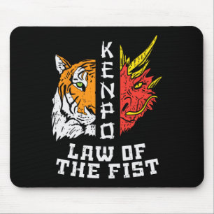 Kenpo Law of Fist Tiger Dragon Kempo Karate Manar Musmatta