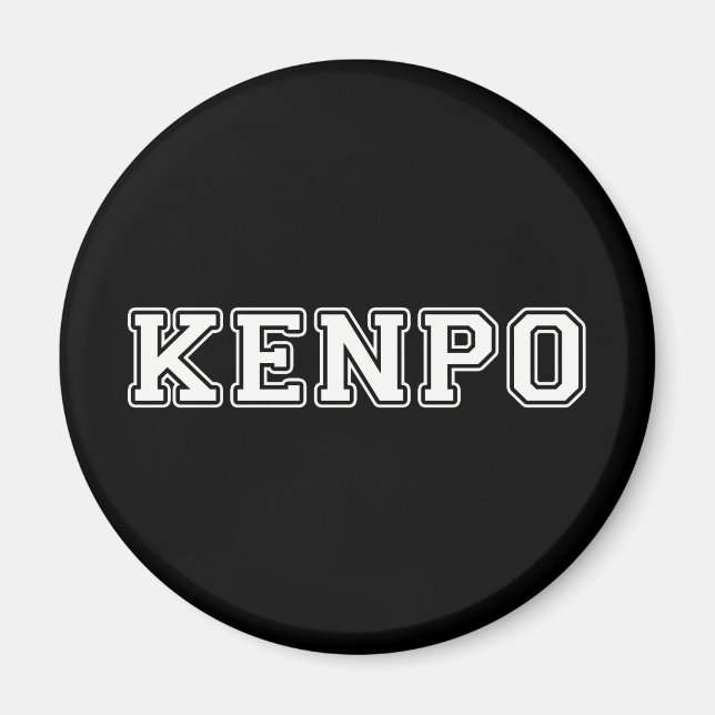 Kenpo Magnet (Framsidan)