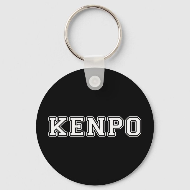 Kenpo Nyckelring (Framsida)